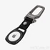 Kép 9/17 - Spigen Rugged Armor tok Apple AirTag-hez karabinerrel – Fekete