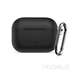 Kép 2/8 - Tech-Protect Silicone Hook tok AirPods Pro (3rd generation) készülékhez – Fekete