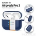 Kép 4/8 - Tech-Protect Silicone Hook tok AirPods Pro (3rd generation) készülékhez – Kék