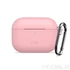 Kép 2/8 - Tech-Protect Silicone Hook tok AirPods Pro (3rd generation) készülékhez – Pink