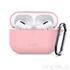 Kép 3/8 - Tech-Protect Silicone Hook tok AirPods Pro (3rd generation) készülékhez – Pink