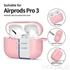 Kép 4/8 - Tech-Protect Silicone Hook tok AirPods Pro (3rd generation) készülékhez – Pink