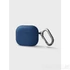 Kép 2/4 - Uniq Nexo AirPods 3.Gen 2021 Szilikon Tok + Fülkampó Kék