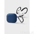 Kép 1/4 - Uniq Nexo AirPods 3.Gen 2021 Szilikon Tok + Fülkampó Kék