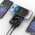 Kép 6/7 - Veger W1156 Power Bank + Magsafe Vezeték Nélküli + Apple Watch Töltő 10000 mAh 22.5W Fekete