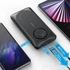 Kép 7/7 - Veger W1156 Power Bank + Magsafe Vezeték Nélküli + Apple Watch Töltő 10000 mAh 22.5W Fekete