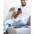 Kép 11/20 - Veger C10 Powerbank 10000 mAh beépített kábelekkel – USB-C, Lightning, Micro USB, LED kijelző – Fekete