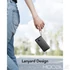 Kép 12/20 - Veger C10 Powerbank 10000 mAh beépített kábelekkel – USB-C, Lightning, Micro USB, LED kijelző – Fekete