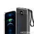 Kép 8/20 - Veger C10 Powerbank 10000 mAh beépített kábelekkel – USB-C, Lightning, Micro USB, LED kijelző – Fekete