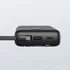 Kép 11/20 - Veger C20 Powerbank 20 000 mAh beépített kábelekkel (USB, Micro USB, USB-C, Lightning) – Fekete