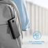 Kép 13/20 - Veger C20 Powerbank 20 000 mAh beépített kábelekkel (USB, Micro USB, USB-C, Lightning) – Fekete