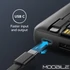 Kép 16/20 - Veger C20 Powerbank 20 000 mAh beépített kábelekkel (USB, Micro USB, USB-C, Lightning) – Fekete