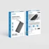Kép 20/20 - Veger C20 Powerbank 20 000 mAh beépített kábelekkel (USB, Micro USB, USB-C, Lightning) – Fekete