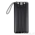 Kép 9/20 - Veger C20 Powerbank 20 000 mAh beépített kábelekkel (USB, Micro USB, USB-C, Lightning) – Fekete