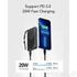 Kép 3/6 - Veger MagOn Powerbank 10 000 mAh vezeték nélküli töltéssel, MagSafe, PD 22.5W, QC 3.0 – Fekete