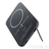 Kép 2/8 - Veger MagOn Kick Powerbank 5000 mAh vezeték nélküli töltéssel, MagSafe, PD, QC 3.0 – Fekete