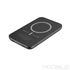 Kép 3/8 - Veger MagOn Kick Powerbank 5000 mAh vezeték nélküli töltéssel, MagSafe, PD, QC 3.0 – Fekete