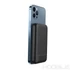 Kép 7/8 - Veger MagOn Kick Powerbank 5000 mAh vezeték nélküli töltéssel, MagSafe, PD, QC 3.0 – Fekete