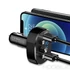 Kép 2/7 - XO BCC02 Bluetooth FM transzmitter és autós töltő 15W – Fekete