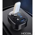 Kép 4/7 - XO BCC02 Bluetooth FM transzmitter és autós töltő 15W – Fekete