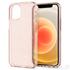 Kép 1/6 - SPIGEN LIQUID CRYSTAL GLITTER IPHONE 12/12 PRO ROSE QUARTZ TOK CSILLÁMOS ÁTLÁTSZÓ