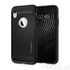 Kép 1/5 - Spigen Rugged Armor Iphone Xr Tok Fekete