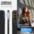 Kép 12/14 - Spigen Liquid Air tok - Samsung Galaxy A54 - Fekete