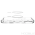Kép 7/7 - Spigen Ultra Hybrid MagSafe tok - Apple iPhone 17 - Átlátszó - Szürke
