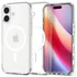Kép 1/7 - Spigen Ultra Hybrid MagSafe tok - Apple iPhone 17 - Átlátszó - Fehér