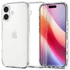 Kép 1/7 - Spigen Ultra Hybrid tok - Apple iPhone 17 - Átlátszó