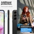Kép 10/13 - Spigen Liquid Air tok - Samsung Galaxy A35 - Fekete