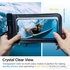 Kép 13/15 - Spigen Aqua Shield A601 vízálló telefontok IPX8 – Fekete (2 db-os szett)