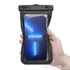 Kép 4/15 - Spigen Aqua Shield A601 vízálló telefontok IPX8 – Fekete (2 db-os szett)