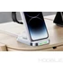 Kép 5/8 - Acefast Aircharge E15 3In1 Vezeték Nélküli Töltő 15W Fehér