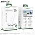 Kép 8/8 - Acefast Aircharge E15 3In1 Vezeték Nélküli Töltő 15W Fehér
