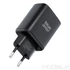 Kép 2/8 - Blue Star TFB-AVS-60W USB-C hálózati gyorstöltő – Fekete