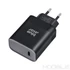 Kép 3/6 - Blue Star USB-C hálózati gyorstöltő 45W PD / QC 4.0 / Super Fast Charging 2.0 – Fekete