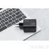 Kép 7/8 - Blue Star GaN hálózati gyorstöltő 65W – 2× USB-C + USB-A, PD / QC 4.0 / Super Fast Charging 2.0 – Fekete