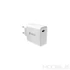 Kép 2/3 - Devia PD Type C Hálózati Töltő 20W + Headset Lightning Csatlakozóval