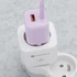 Kép 9/10 - Forcell F-Energy EU02 okos konnektor Wi-Fi-vel, 230V, Tuya/Alexa kompatibilis – Fehér