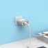 Kép 3/7 - Hoco C40A Led Hálózati Töltő 2Usb 2.4A Fehér