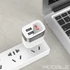 Kép 4/7 - Hoco C40A Led Hálózati Töltő 2Usb 2.4A Fehér
