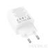 Kép 2/7 - Hoco N56 hálózati töltő 2×USB-C + 2×USB-A PD/QC3.0 30W – Fehér