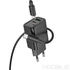 Kép 2/6 - HOCO N63 hálózati töltő 30W USB-A + Type-C + Type-C kábel – Fekete