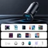 Kép 7/8 - Joyroom JR-CCN05 fém mini autós töltő 30W, USB-A + USB-C porttal – Fekete