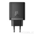 Kép 2/13 - Joyroom JR-TCF09 gyorstöltő adapter, 2× USB-C, 40W –Fekete