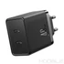 Kép 4/13 - Joyroom JR-TCF09 gyorstöltő adapter, 2× USB-C, 40W –Fekete