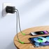 Kép 8/13 - Joyroom JR-TCF09 gyorstöltő adapter, 2× USB-C, 40W –Fekete