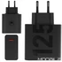 Kép 4/4 - Motorola MC-1259 gyári USB-C hálózati gyorstöltő 125W PD / PPS – Fekete (Bulk)