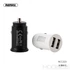 Kép 3/5 - Remax Roki RCC219 Autós Töltő 2Usb 2.4A Fehér